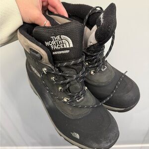 The North Face Waterproof Winter Hiking Boots